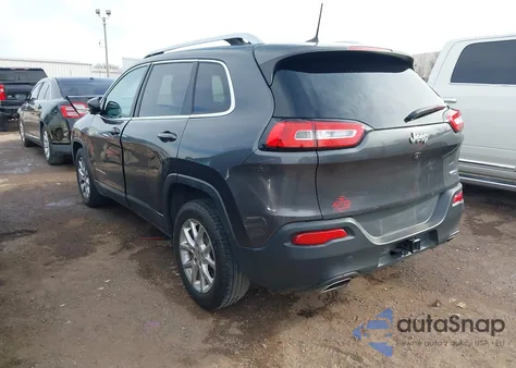 2016 Jeep Cherokee Latitude from USA, damaged, VIN 1C4PJLCS5GW108471
